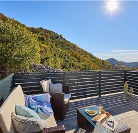 4 Bedroom Villa with pool and terrace near Dubrovnik, Sleeps 8